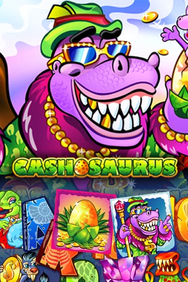 Играть в слот Cashosaurus бесплатно онлайн | Azino Mobile