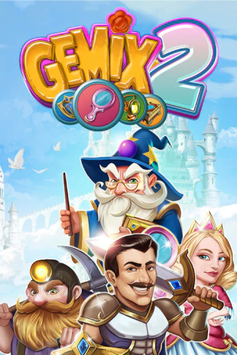 Играть в слот Gemix 2 бесплатно онлайн | Azino Mobile