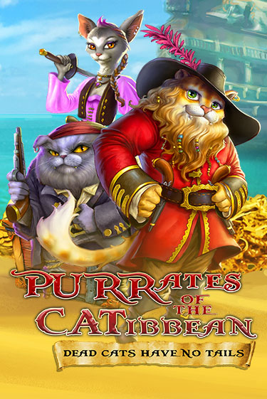 Играть в слот PURRates of the CATibbean бесплатно онлайн | Azino Mobile