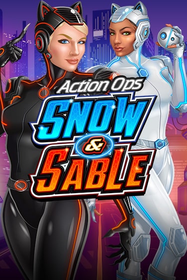Играть в слот Action Ops: Snow & Sable бесплатно онлайн | Azino Mobile